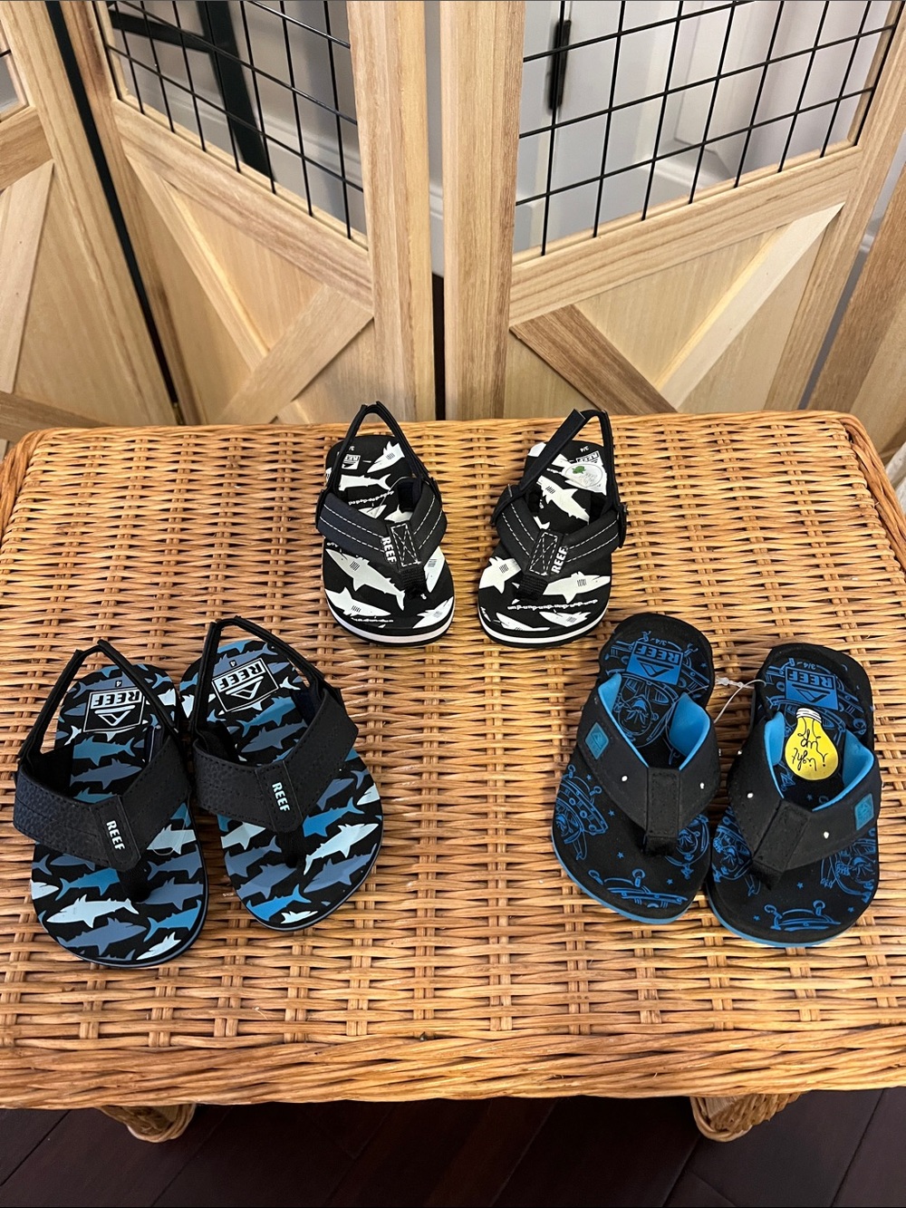NEW!! Infant Reef Flip Flip Bundle 3/4